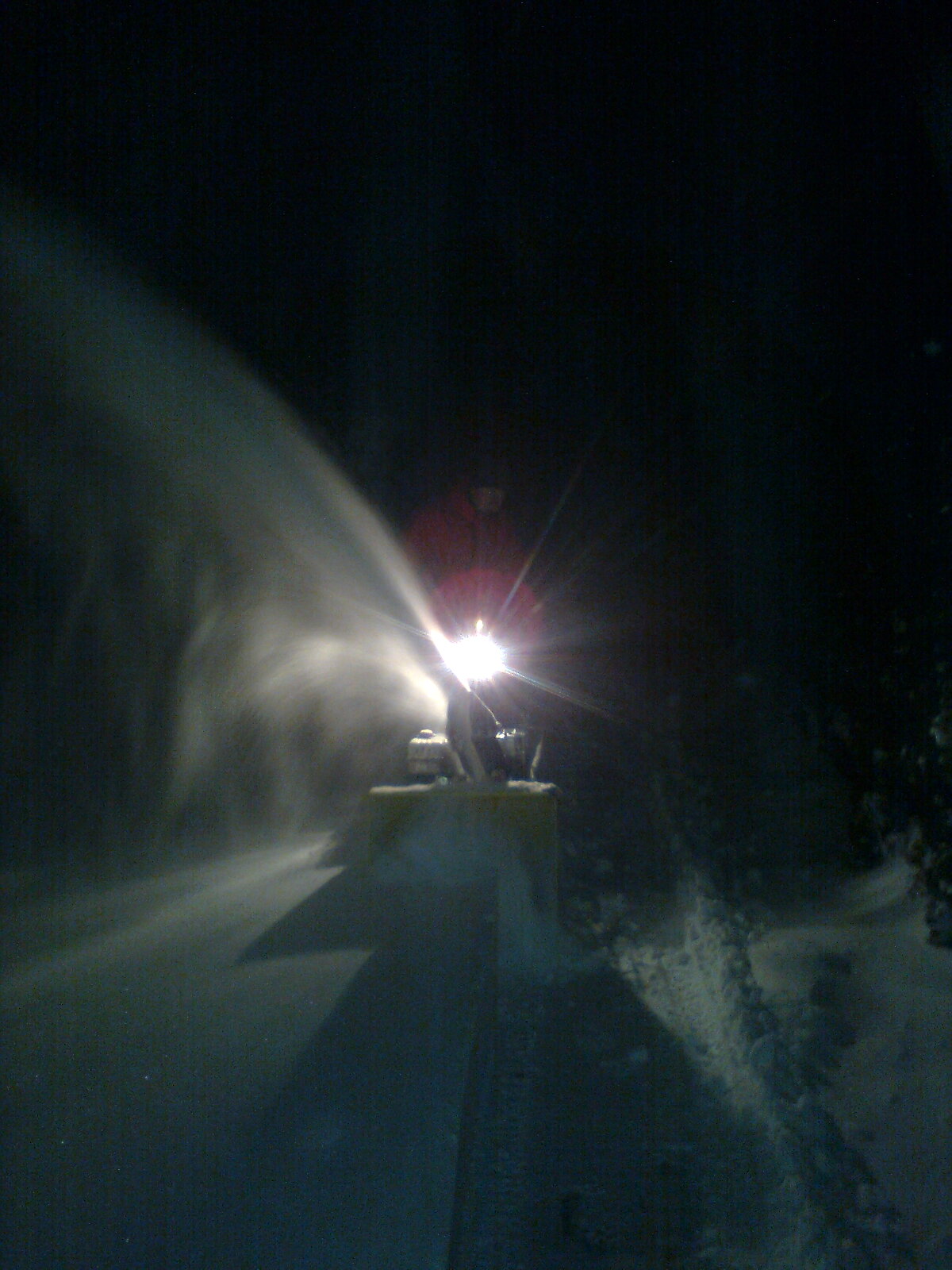 Schneemassen in Dreistetten