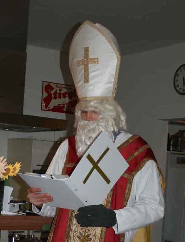 Nikolaus Aktion in Dreistetten 2024