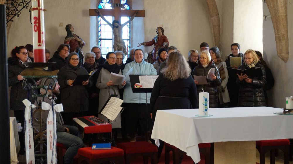 Rückblick Gospelmesse am 08.12.19