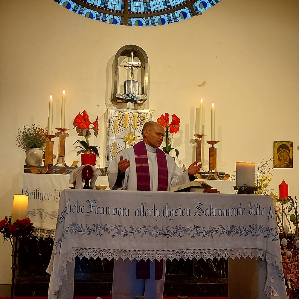 Messen in der Hohe Wand Kirche