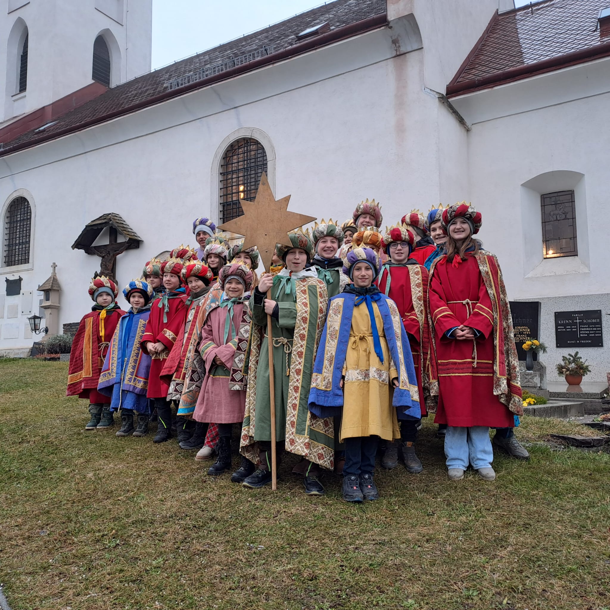 Ergebnis der Sternsinger-Aktion