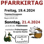 Dreistetter Pfarrkirtag 2024 – Plakat