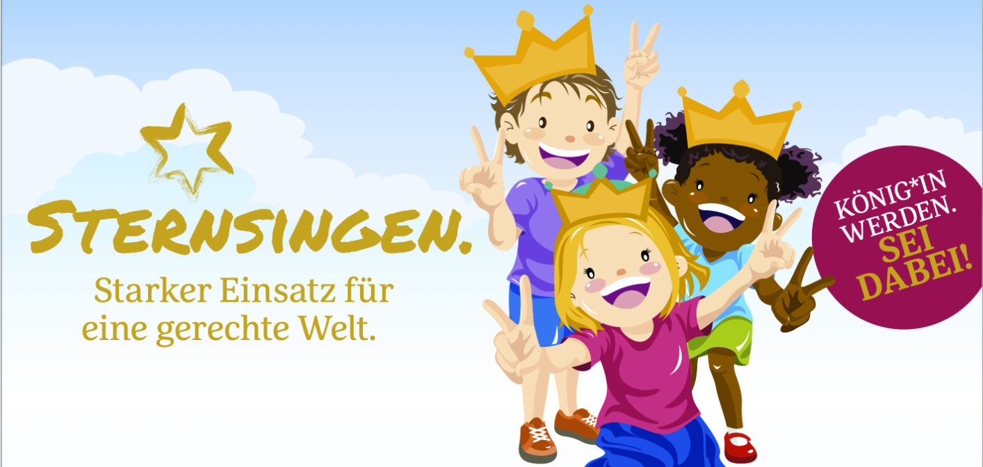 Werde königliche*r Sternsinger*in in Dreistetten!