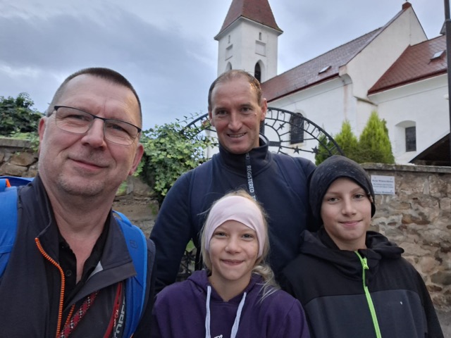 Unterwegs: Unsere Fusswallfahrt nach Maria Kirchbüchl