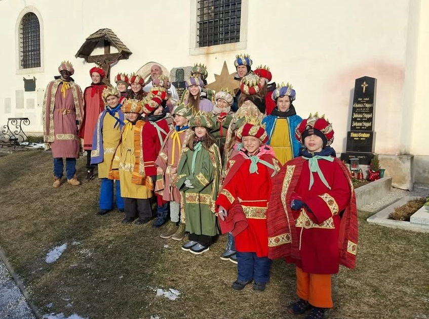Ergebnis der Sternsinger-Aktion 2026