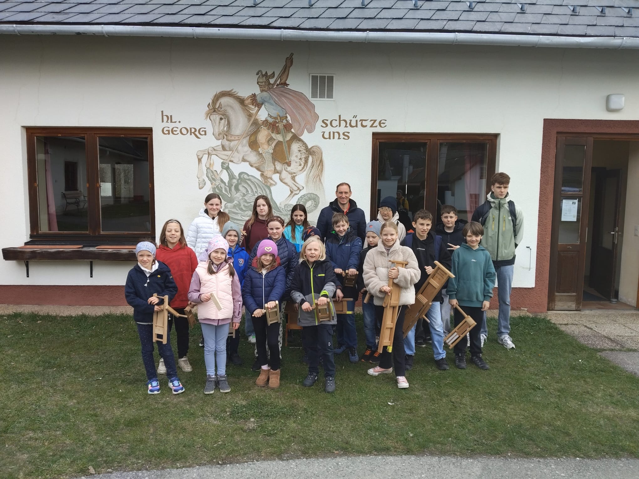 Ratschenlager Dreistetten 2026