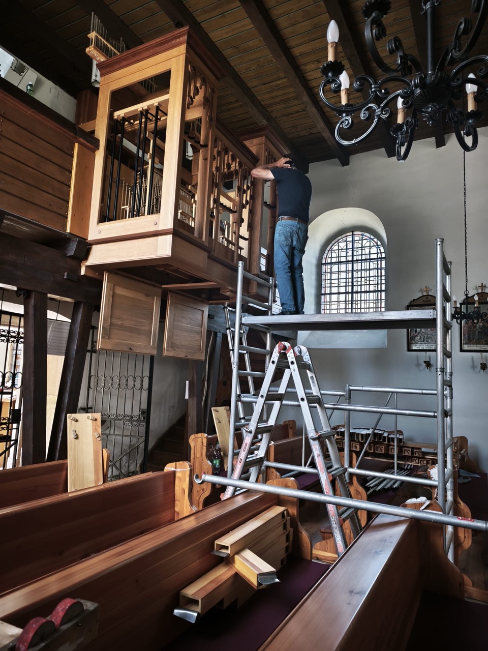 Orgel Reinigung Dreistetten